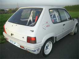 205 vue arrire