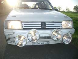 205 vue avant